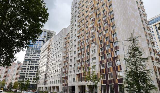 Ефимов: Общий объем введенного жилья по программе реновации к концу года превысит 6 млн. кв. метров