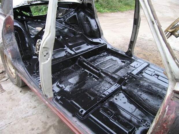 Вторая жизнь автомобиля ГАЗ-21 Вторая жизнь автомобиля ГАЗ-21 авто, восстановление, газ-21, ремонт