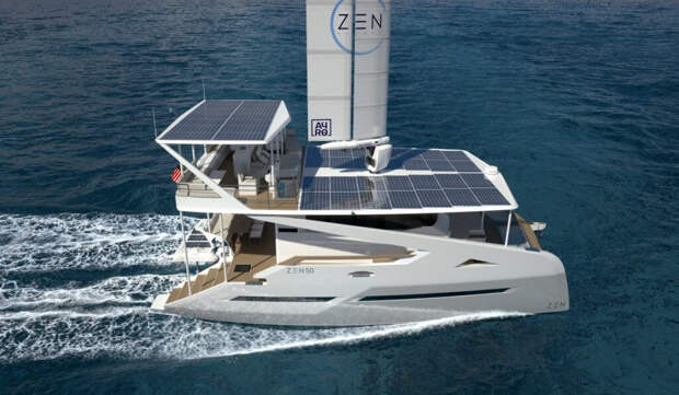 Zen Yachts sold its first ZEN50 catamarans