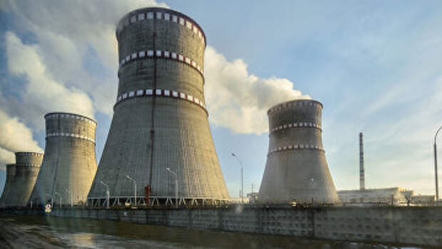 Ровенская атомная электростанция в Кузнецовске