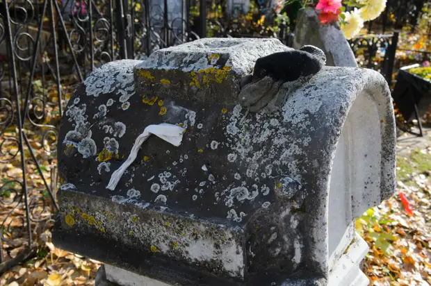 В Краснодаре жители пожаловались на затопленное кладбище: до могил можно добраться только вплавь