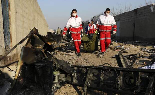 Крушение украинского «Боинга-737»: Погибло много канадцев
