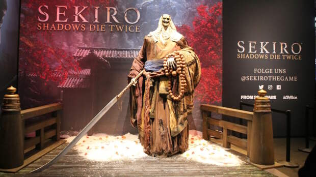 Аниме Sekiro: No Defeat выйдет 4 сентября