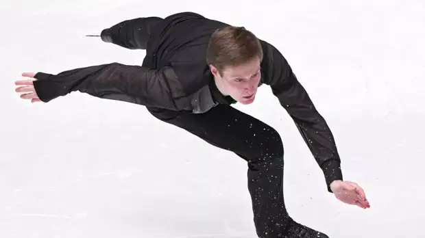 Самарин рассказал о своём состоянии после падения в короткой программе на ЧР