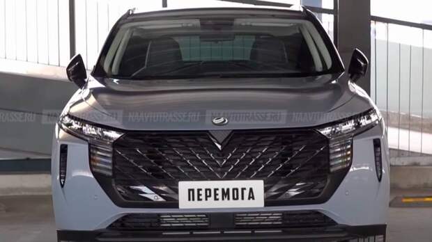 Фото украинского кроссовера ЗАЗ «Перемога» опубликовали в Сети незадолго до дебюта
