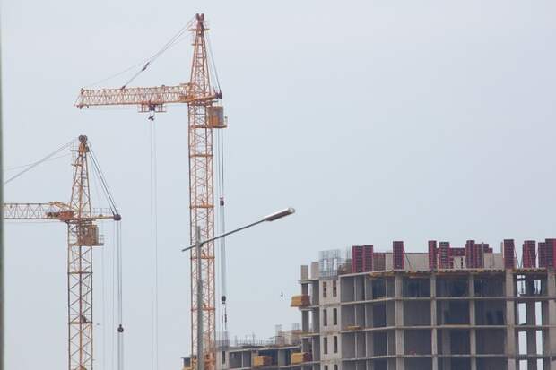 Объём строительства жилья в России за январь вырос на 2%, новых объектов — на 34%