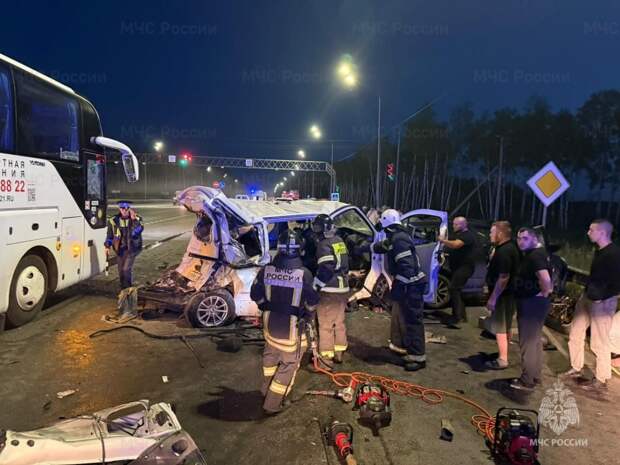 В Вязниковском районе в массовом ДТП девять человек пострадало и трое погибли