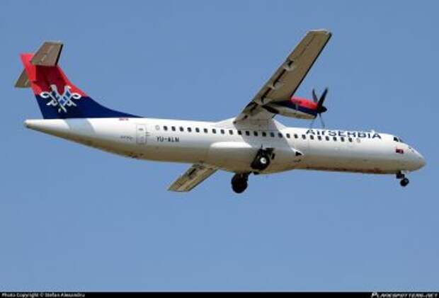 ATR 72-202 авиакомпании Air Serbia