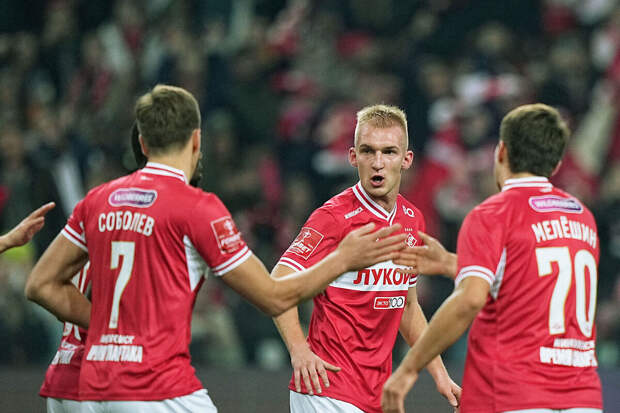 "Спартак" обратился к болельщикам после поражения в матче с "Краснодаром"