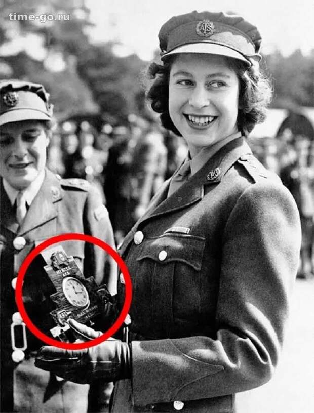 Елизавета II в 1945 году служила в армии / Фото: ©mirputeshestvij.mediasole.ru