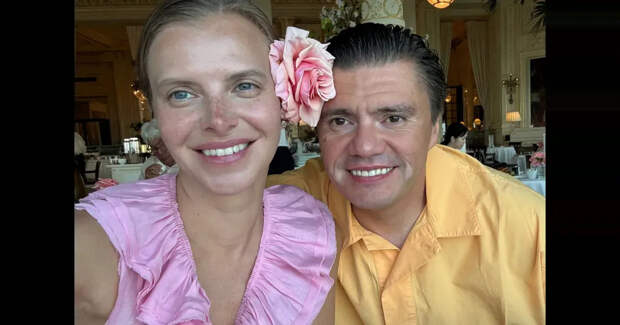 Соосновательница 12 Storeez Марина Голомаздина отпраздновала день рождения мужа — бизнесмена Роберта Нуретдинова