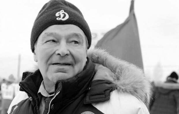 Вячеслав Веденин в пожилом возрасте