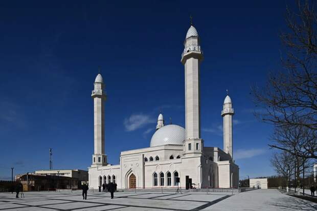 В Адыгейске открыли новую мечеть