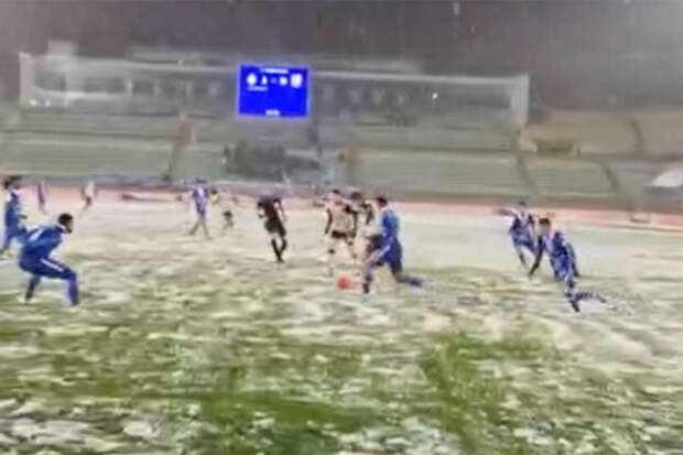 Махачкалинское "Динамо" обыграло "Рубин" в 19-м туре чемпионата России