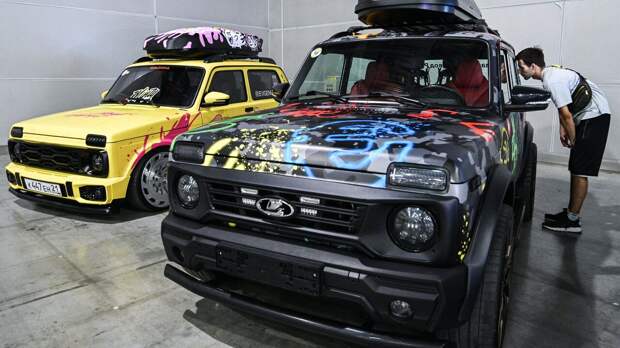 Российский автогигант представил нестандартные внедорожники