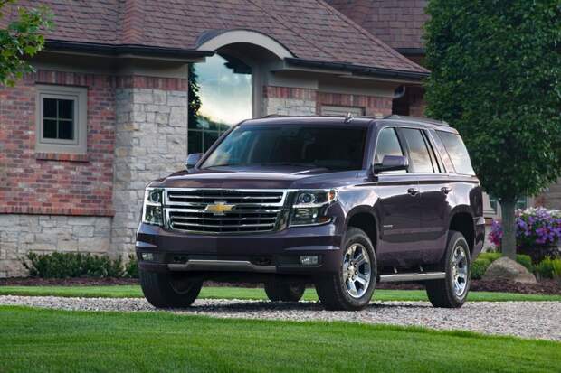 Chevrolet Tahoe 2016 доехал до России