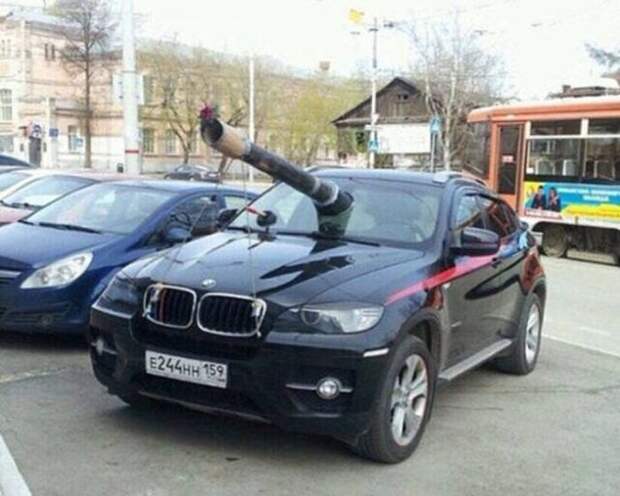 18.  Автомобильные приколы, авто