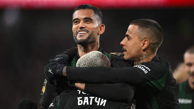 Защитник «Краснодара» Жубал — о победном голе «Спартаку»: «Это плод моей работы»