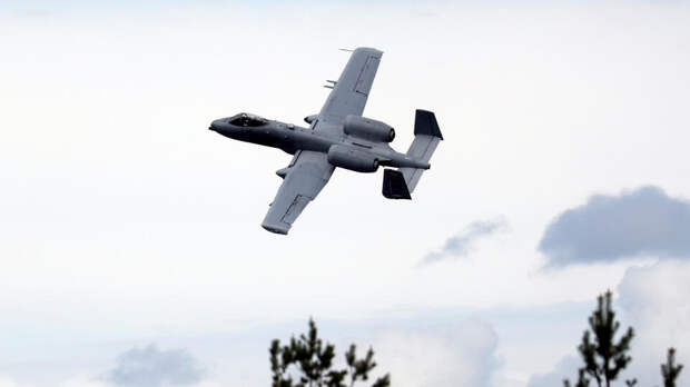 NYT: второй американский штурмовик A-10 потерпел крушение у Ормузского пролива