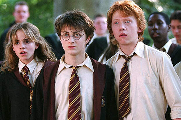 В сети появился тизер спецэпизода "Гарри Поттера"