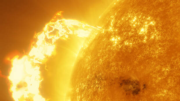 ИКИ РАН: вспышки на Солнце могут возобновиться к новогодним праздникам