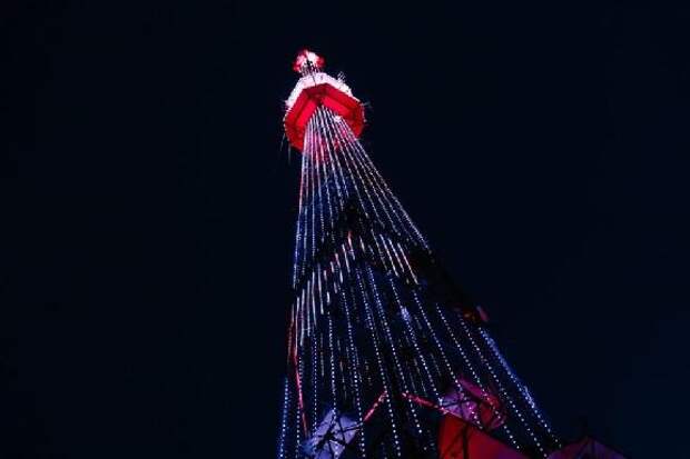 Тамбовская телебашня окрасится в цвета российского флага в День защитника Отечества