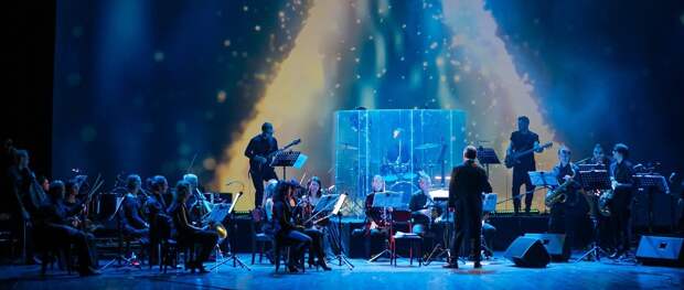 Концерт «Мировые рок-хиты с симфоническим оркестром» в концертном зале «Измайлово»