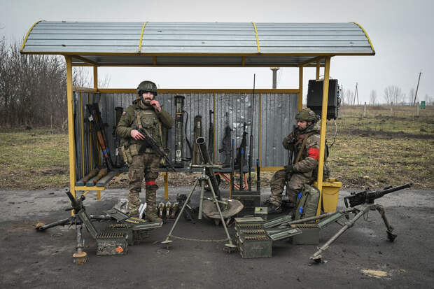 GITOC: в ЕС может хлынуть оружие с Украины после окончания конфликта