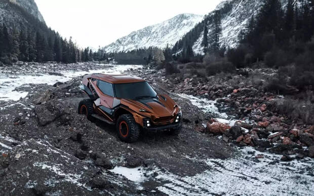 На рынок вышел интересный отечественный внедорожник для самых тяжелых условий