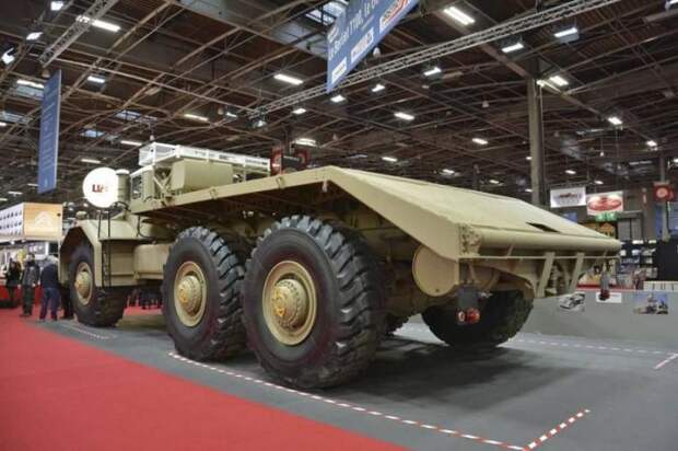 Berliet T100: гигантский французский грузовик середины XX века