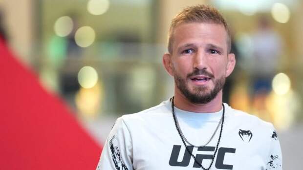 Fight Fans Rip TJ Dillashaw With Savage Chant During UFC 280 Face-Off