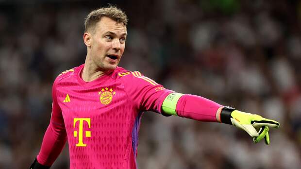 Нойер: «Я мог бы быть полевым игроком»