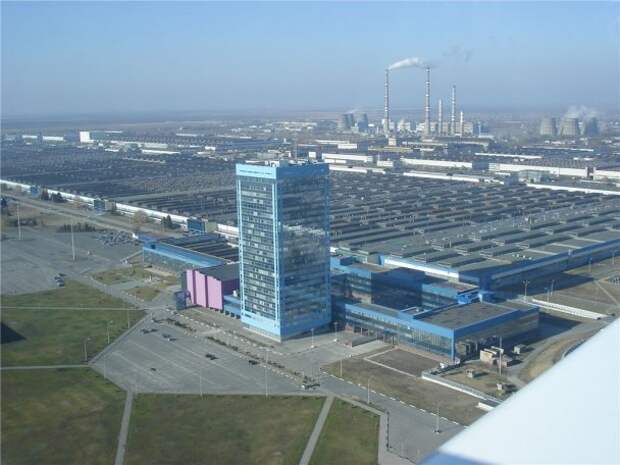 На АВТОВАЗе открыли новую производственную площадку