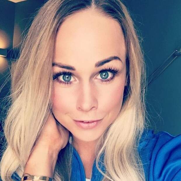 Крис Йонасдоттир - великолепная жена капитана сборной Исландии Арона Гуннарссона