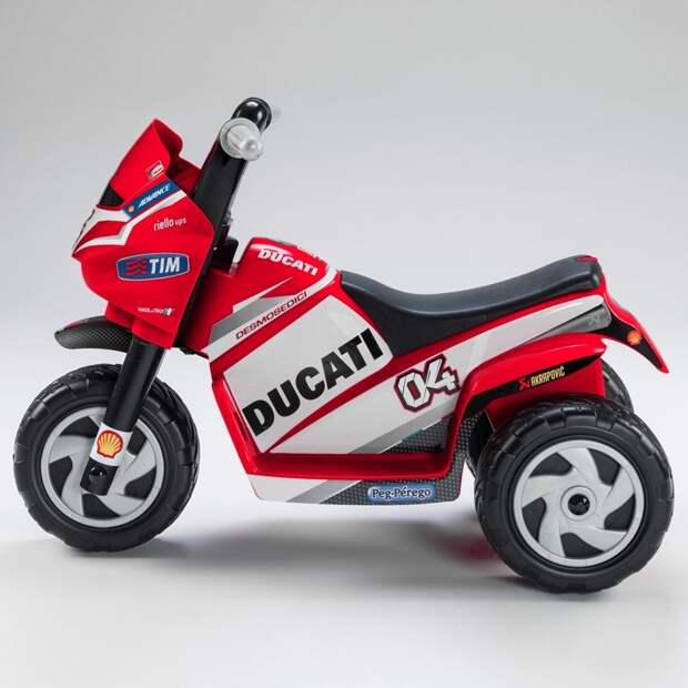 Электрические минибайк Ducati для детей