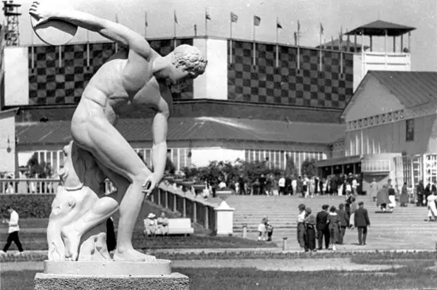 Москва 30-х годов на старых фото, ч.2