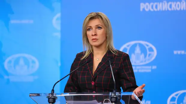 Захарова раскритиковала высказывание Псаки о массовых захоронениях жителей Донбасса