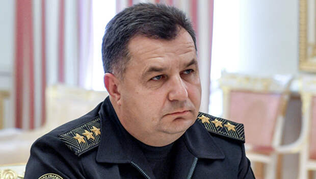 Командующий Национальной гвардией Украины Степан Полторак. Архивное фото