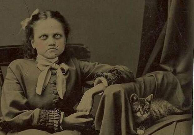 Если верить всем этим фотографиям, то в прошлом было жуть как страшно