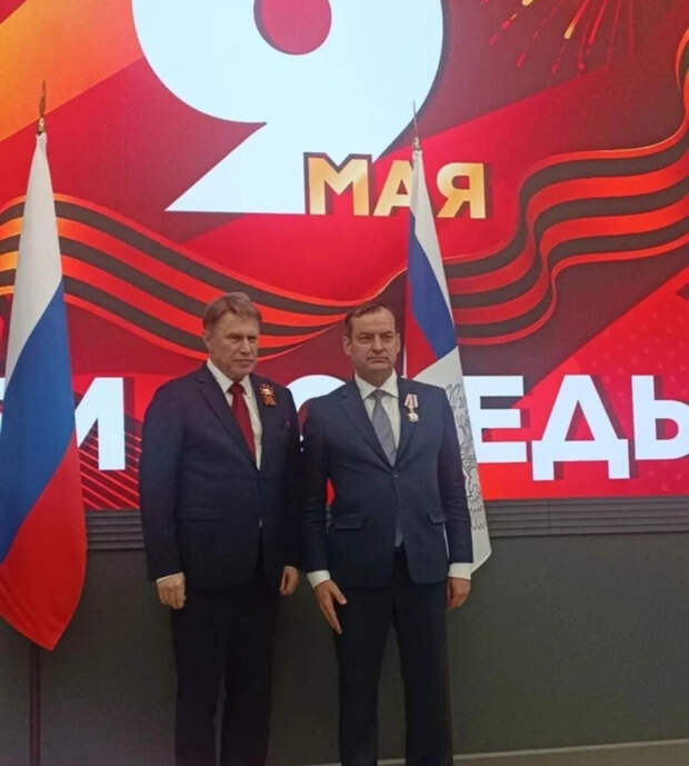 Министр здравоохранения наградил ректора Смоленского медуниверситета Романа Козлова «Орденом Пирогова»