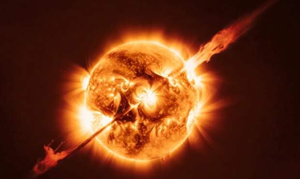 Ученые засекли источник загадочного гамма-излучения от вспышек Солнца