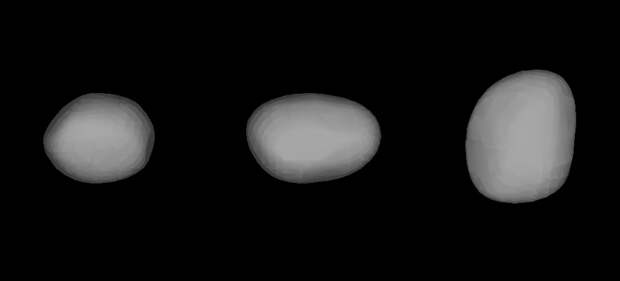 Трёхмерная модель астероида Психея