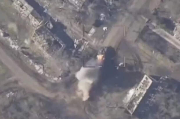 ВСУ потеряли до отделения штурмовиков и БТР при атаке БПЛА под Покровским