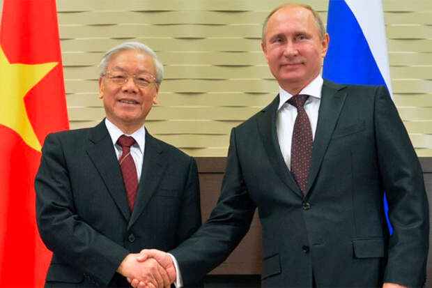 Россия поможет Вьетнаму нарастить добычу на шельфе