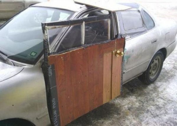 15 недоумков, которые попытались сэкономить на ремонте авто 15 недоумков, которые попытались сэкономить на ремонте авто авто, прикол, юмор