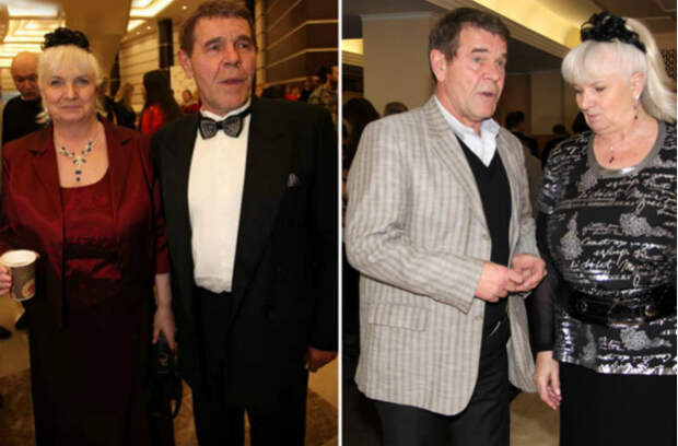Алексей Булдаков с женой