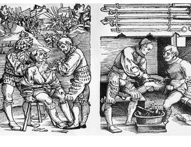 Медицинские болезни и состояния, увековеченные в произведениях искусства