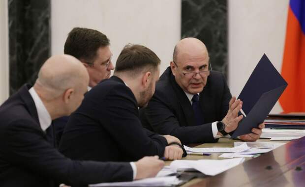 Мишустин обсудил влияние ситуации на Ближнем Востоке на сырьевые рынки и поставки