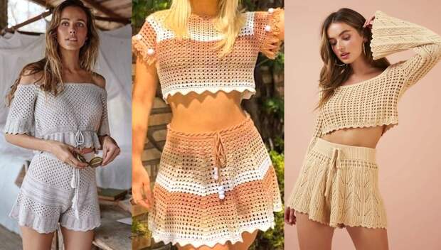 Все еще не знаете, что связать на лето? Тогда мы идем к вам! Доброго времени суток, дорогие рукодельницы!-6