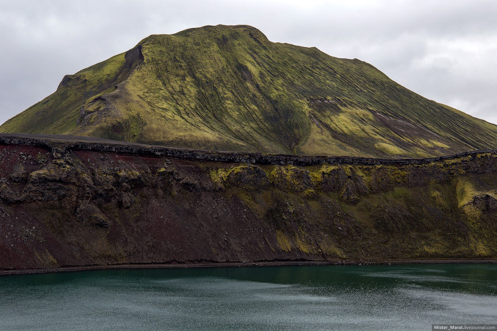 Марсианская Исландия: путешествие к долине Landmannalaugar